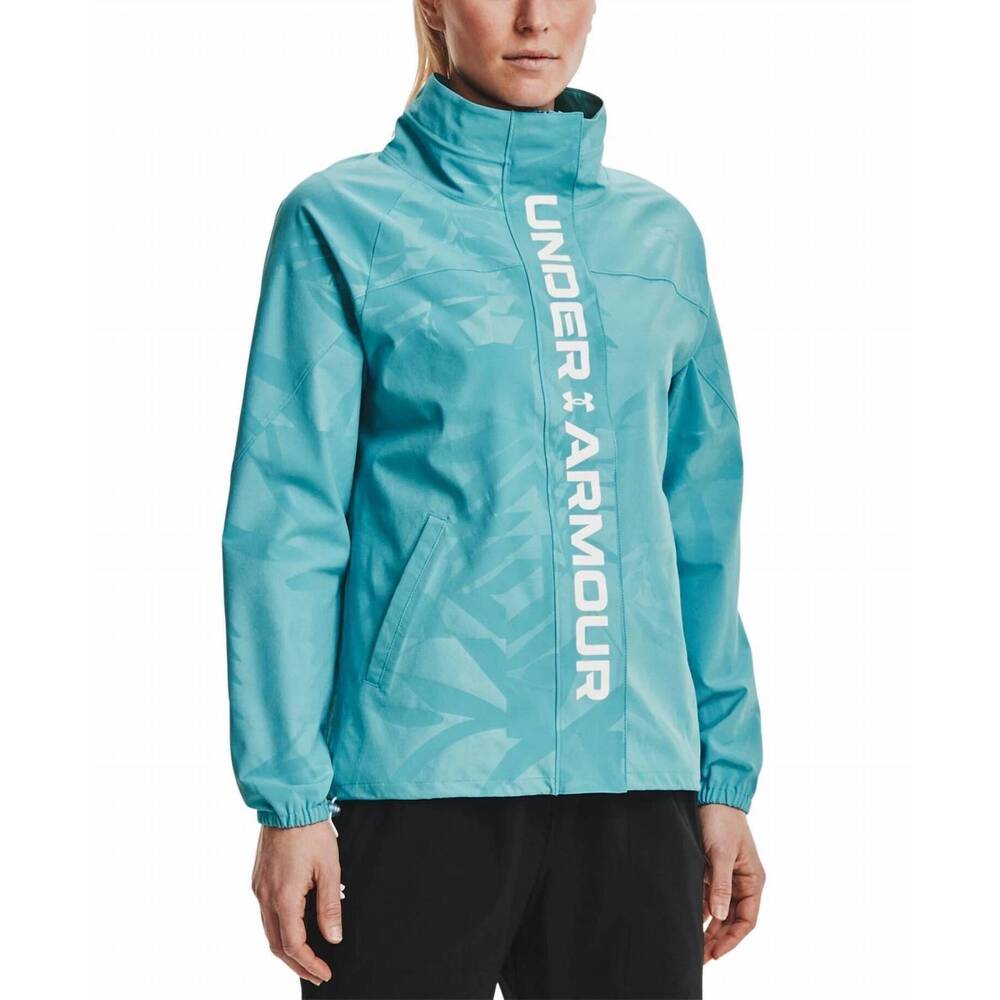 NEW UNDER ARMOUR activewear muscle recovery jacket in cosmos